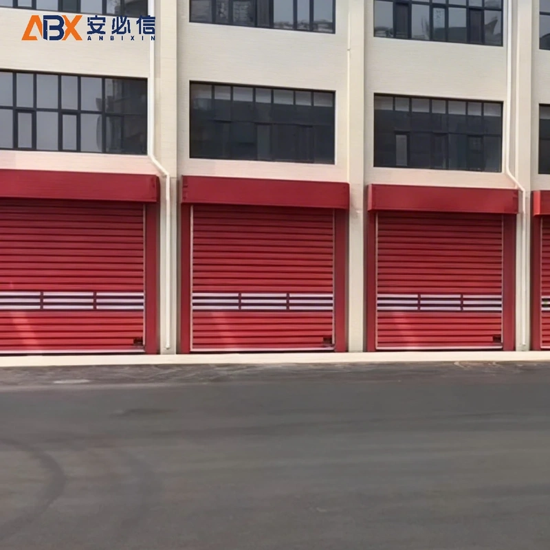 广州市螺旋式快速门